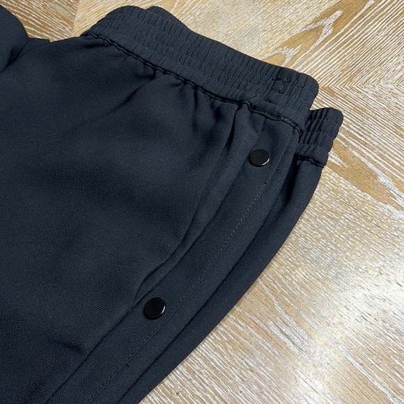 CASLON Black Side Buttons Trouser Pants L - Picture 2 of 7